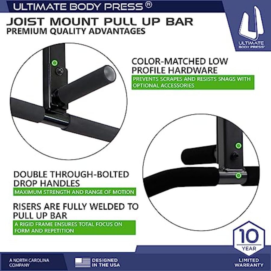 Joist Mount Pull Up Bar for Ho - Home Bar And Gym 리뷰 및 가격