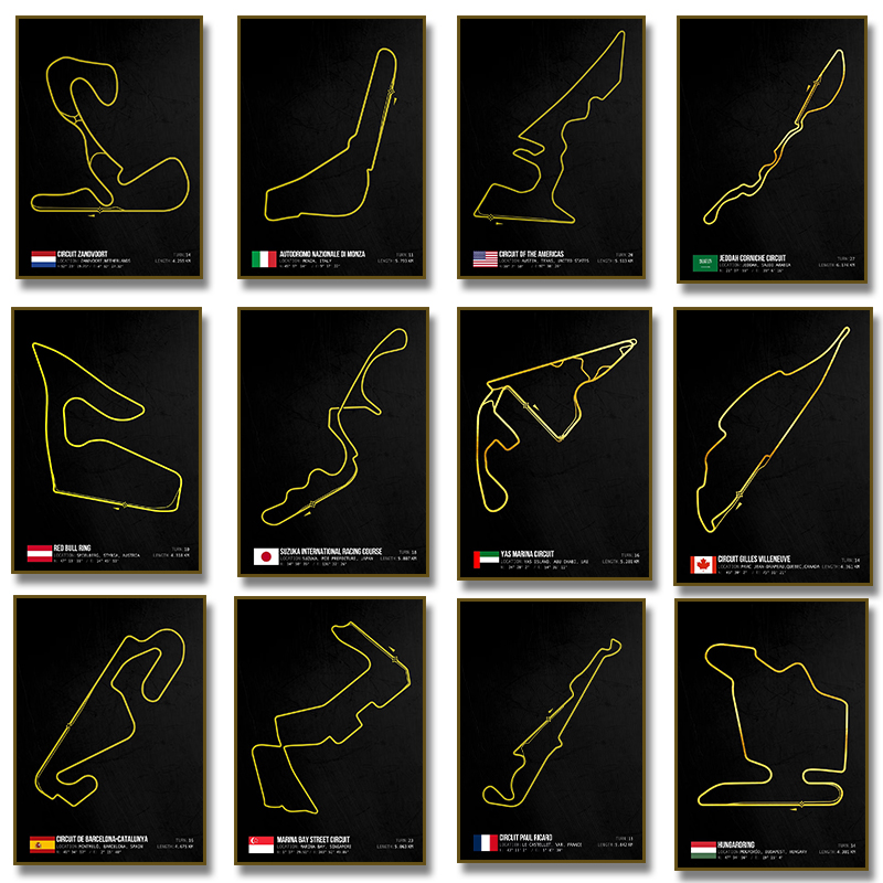 Modern World Racing Circuits T - Home Barcelona 리뷰 및 가격