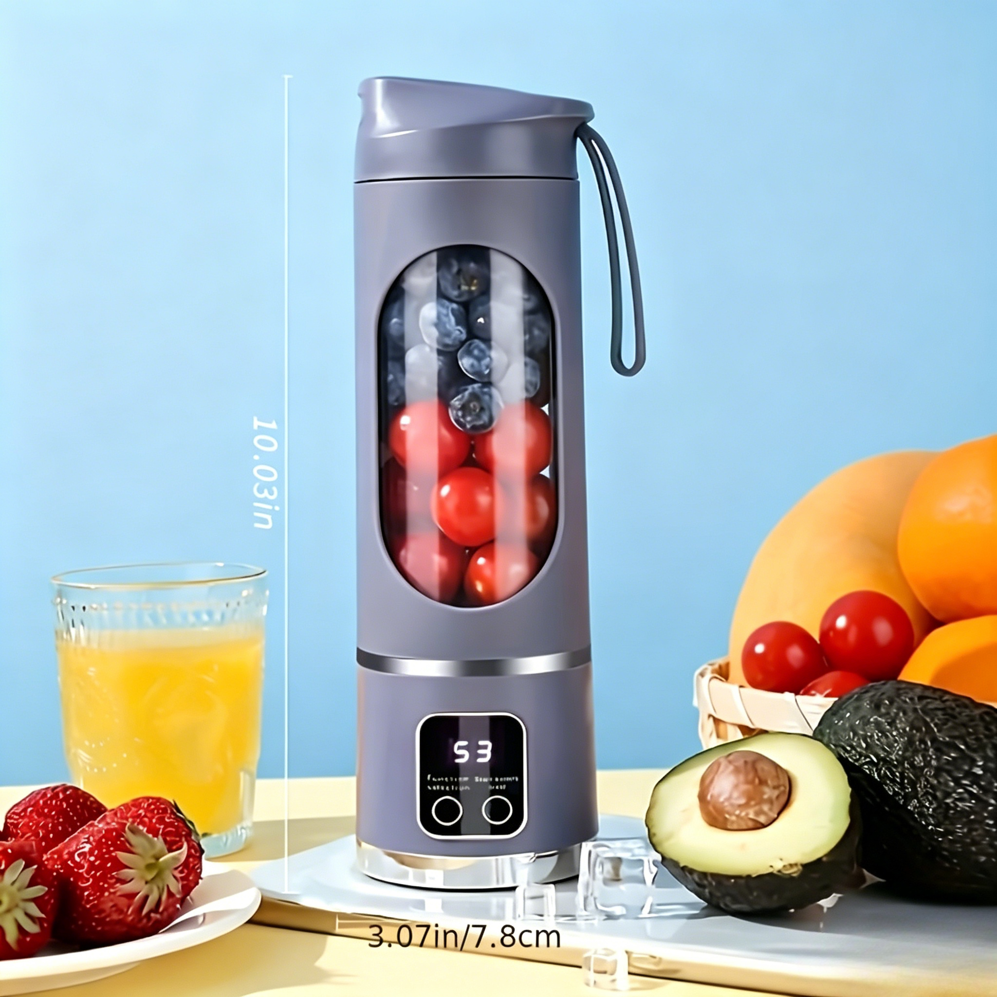 USB Rechargeable Portable Blen - Citrus Juicer Bar 리뷰 및 가격