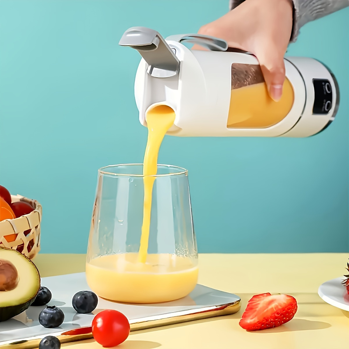 USB Rechargeable Portable Blen - Citrus Juicer Bar 리뷰 및 가격