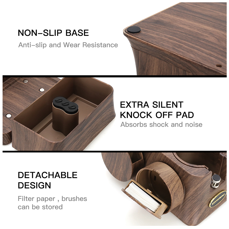 KISSHOME Espresso Tamper Stati - Home Barista 리뷰 및 가격