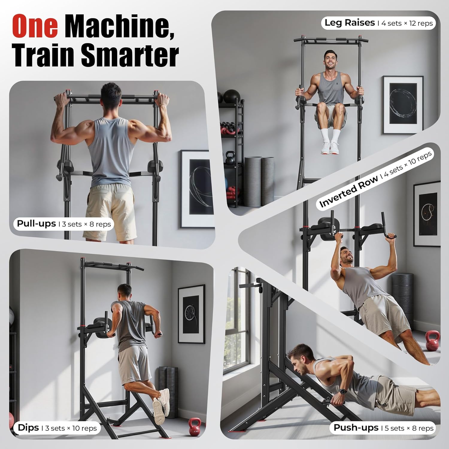 Sportsroyals Power Tower Pull  - Home Bar And Gym 리뷰 및 가격