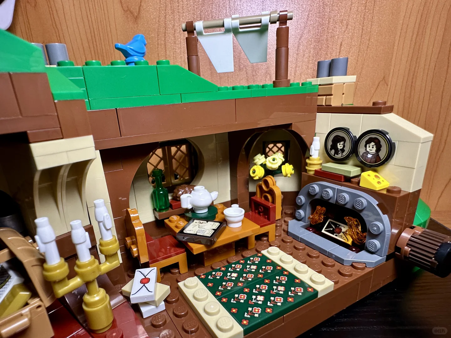 New MOC Gnome Green Hollow Tre - Home Bargains 리뷰 및 가격