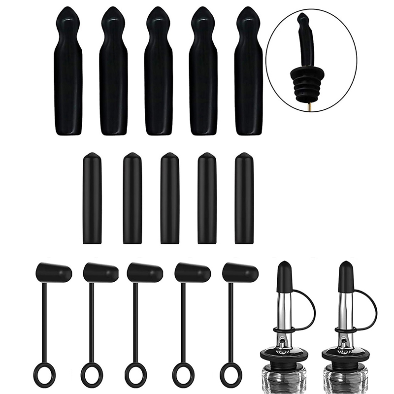 10pcs Rubber Pourer Cap Winte  - Speed Pourer Cap 리뷰 및 가격