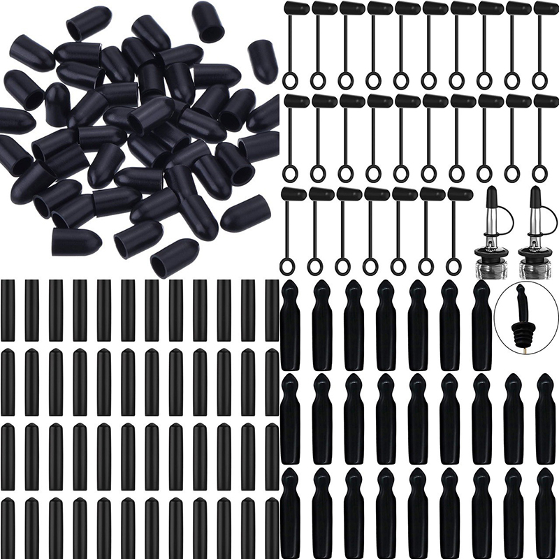 10pcs Rubber Pourer Cap Winte  - Speed Pourer Cap 리뷰 및 가격