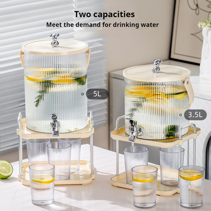 5L/3.5L Cold Water Kettle with - Citrus Juicer Bar 리뷰 및 가격