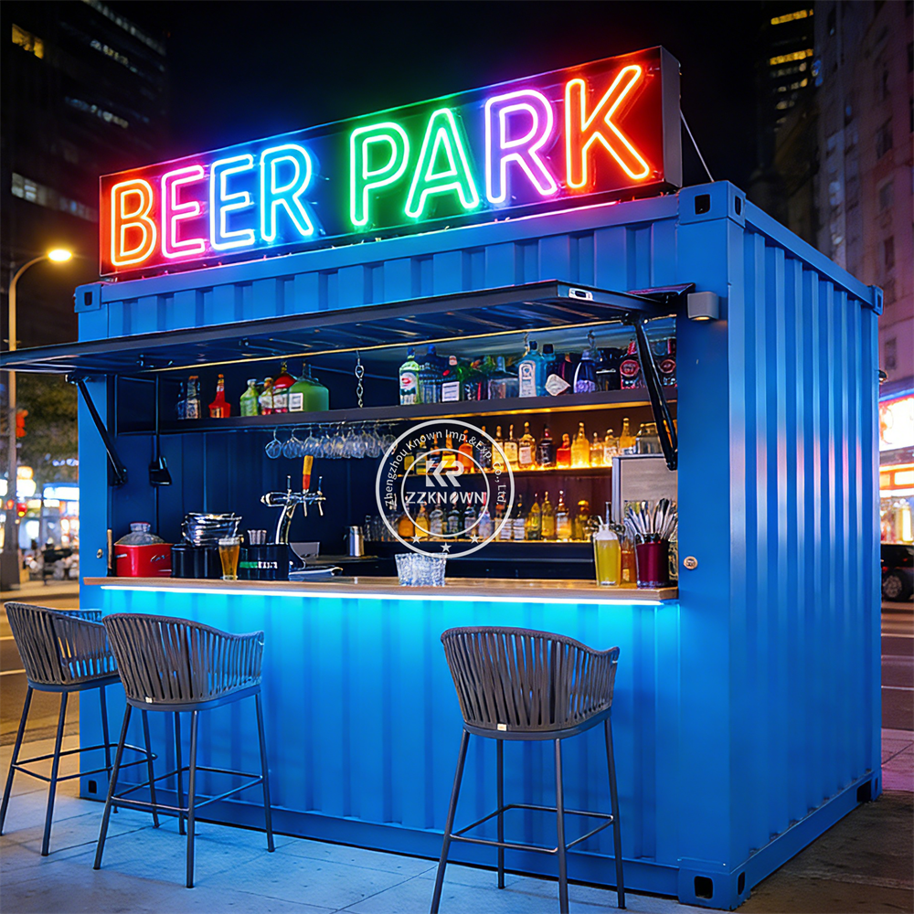 High Quality Prefab Container  - Home Bar And Coffee 리뷰 및 가격
