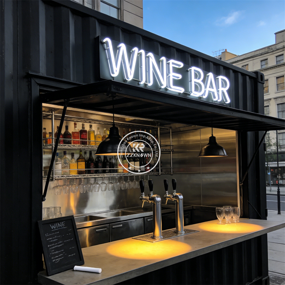 High Quality Prefab Container  - Home Bar And Coffee 리뷰 및 가격