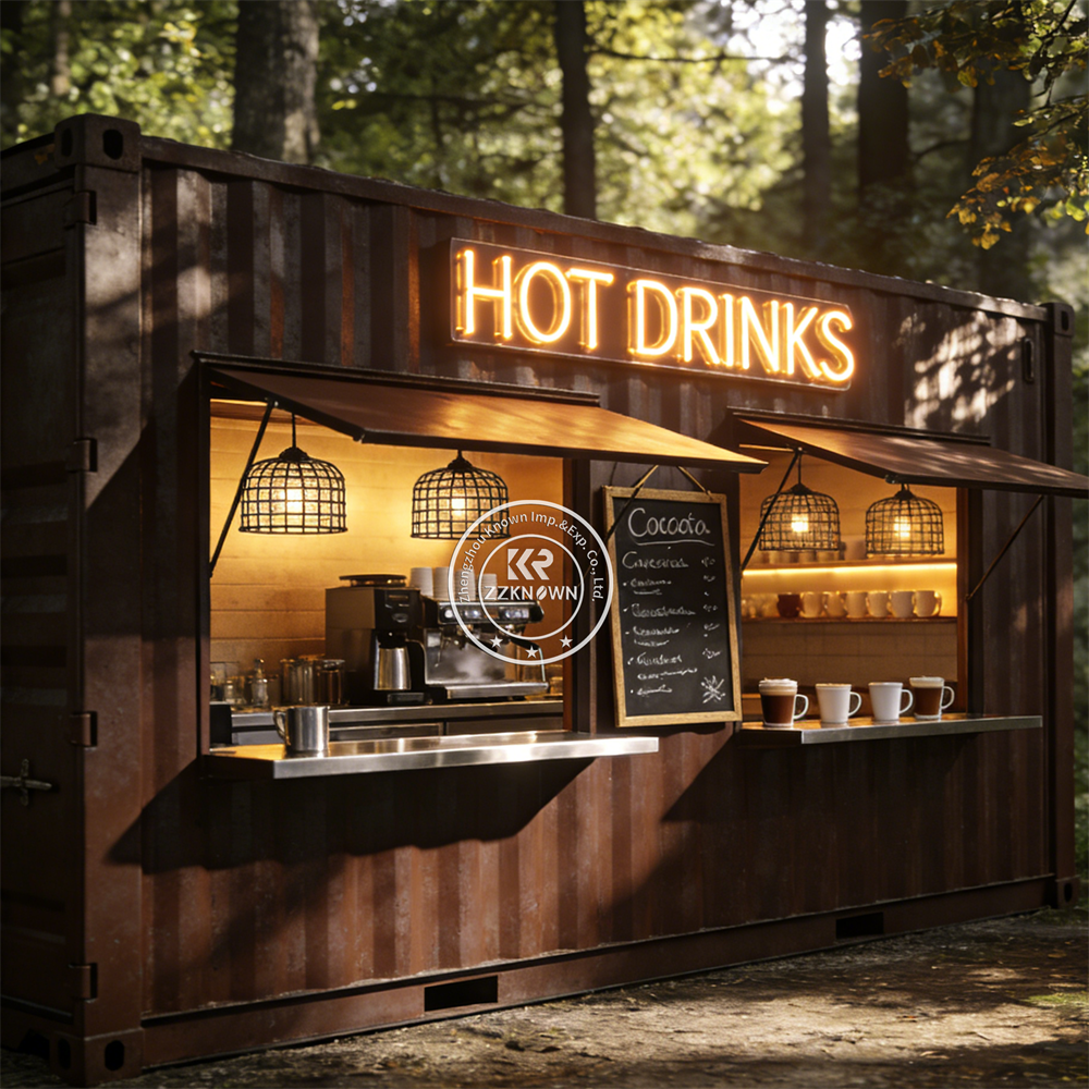 High Quality Prefab Container  - Home Bar And Coffee 리뷰 및 가격