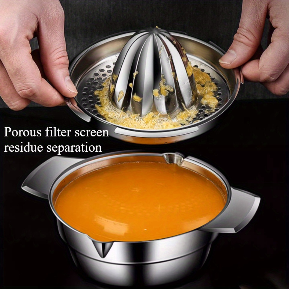 Manual Stainless Steel Lemon O - Citrus Juicer Bar 리뷰 및 가격