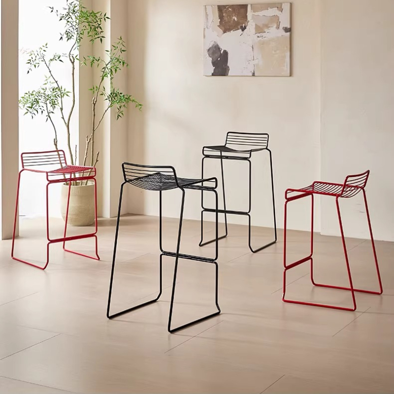 Nordic Minimalist Bar Stool Mo - Home Bar Seating 리뷰 및 가격