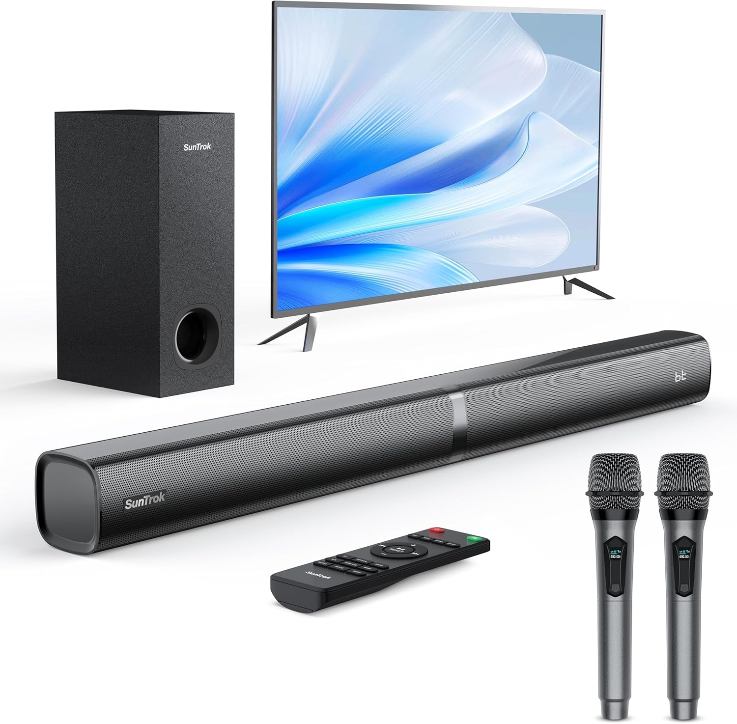 Soundbar with Subwoofer for TV - Home Bar And Theater 리뷰 및 가격
