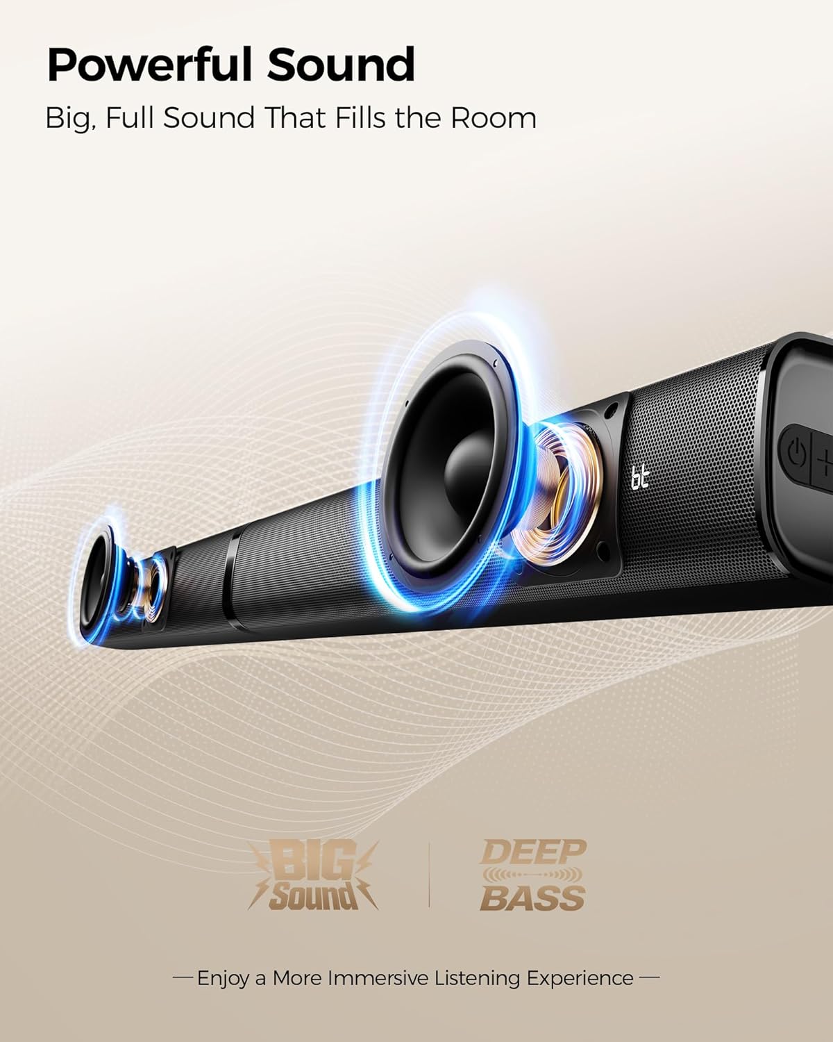 Soundbar with Subwoofer for TV - Home Bar And Theater 리뷰 및 가격