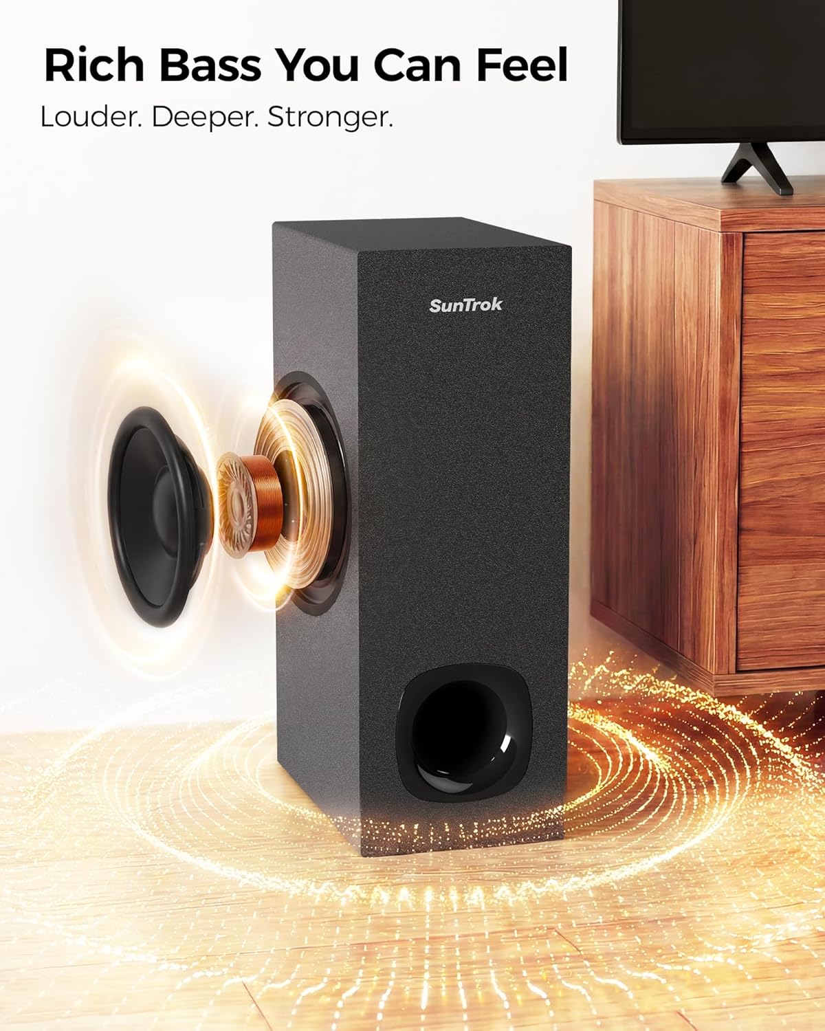 Soundbar with Subwoofer for TV - Home Bar And Theater 리뷰 및 가격