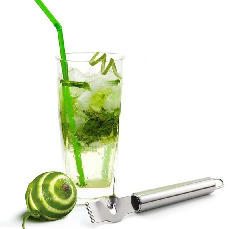 LMETJMA Stainless Steel Lemon  - Peeler Channel Knife 리뷰 및 가격