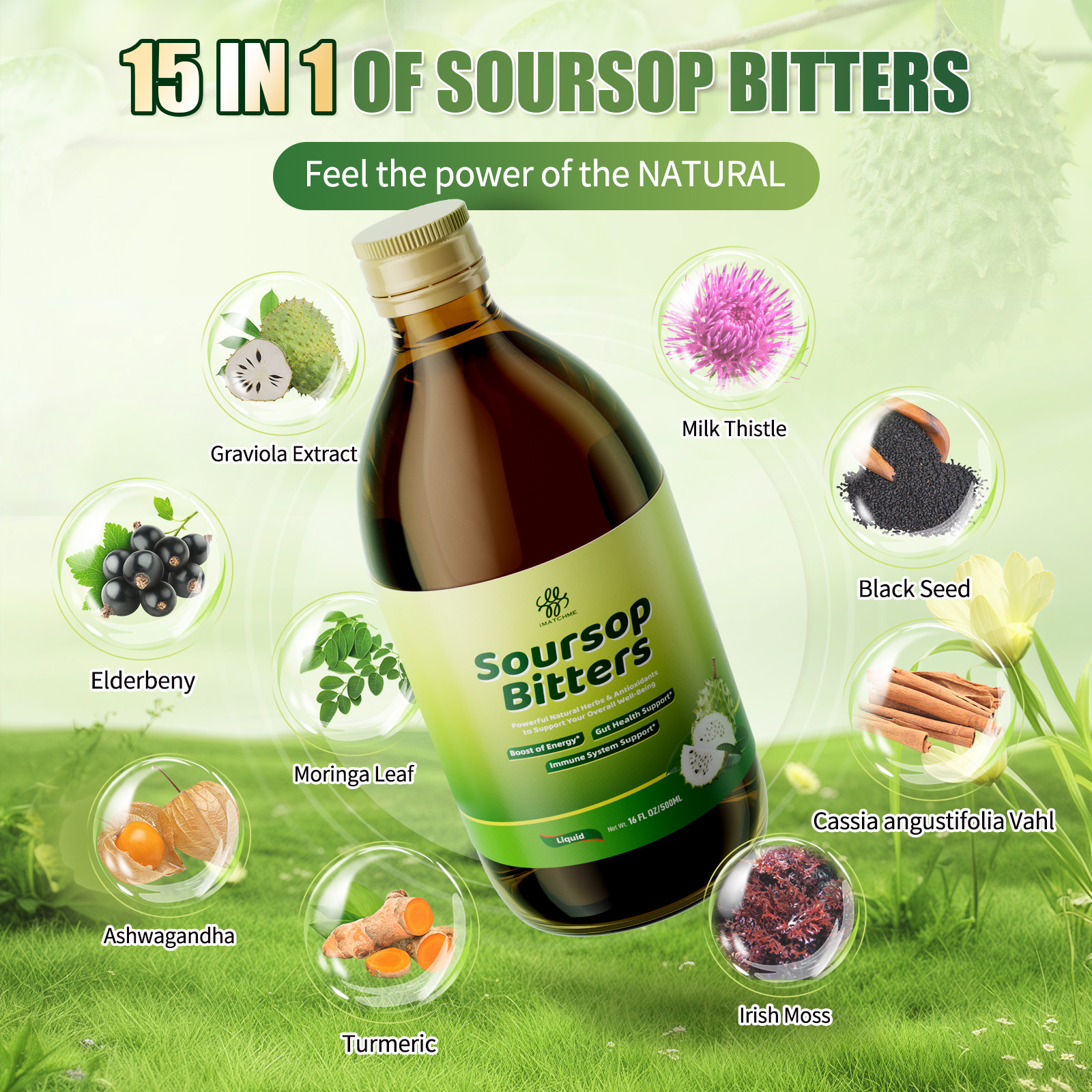 Soursop Bitters - Natural Orga - Bitters Bottle Set 리뷰 및 가격