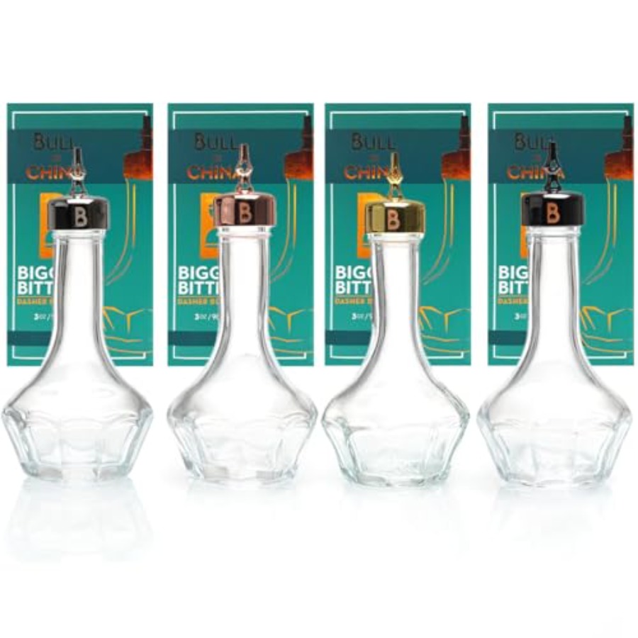 Bitters Bottle 90ml Glass Dash - Bitters Bottle Set 리뷰 및 가격