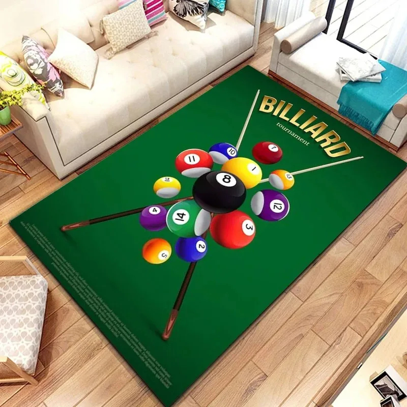 VIKAMA Billiard 8-Ball Carpet, - Home Bar And Theater 리뷰 및 가격