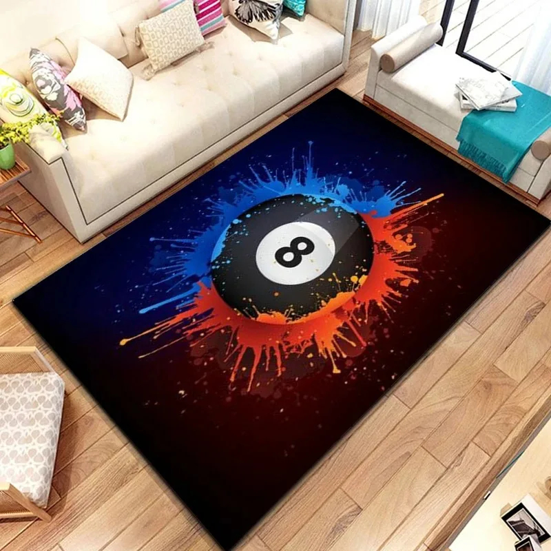 VIKAMA Billiard 8-Ball Carpet, - Home Bar And Theater 리뷰 및 가격