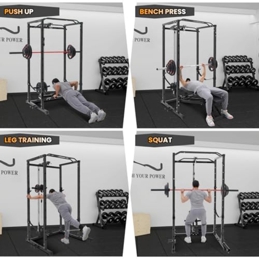 1600 Lbs Power Rack for Home G - Home Bar And Gym 리뷰 및 가격