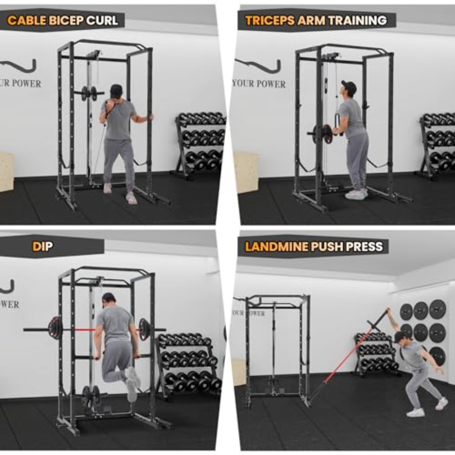 1600 Lbs Power Rack for Home G - Home Bar And Gym 리뷰 및 가격