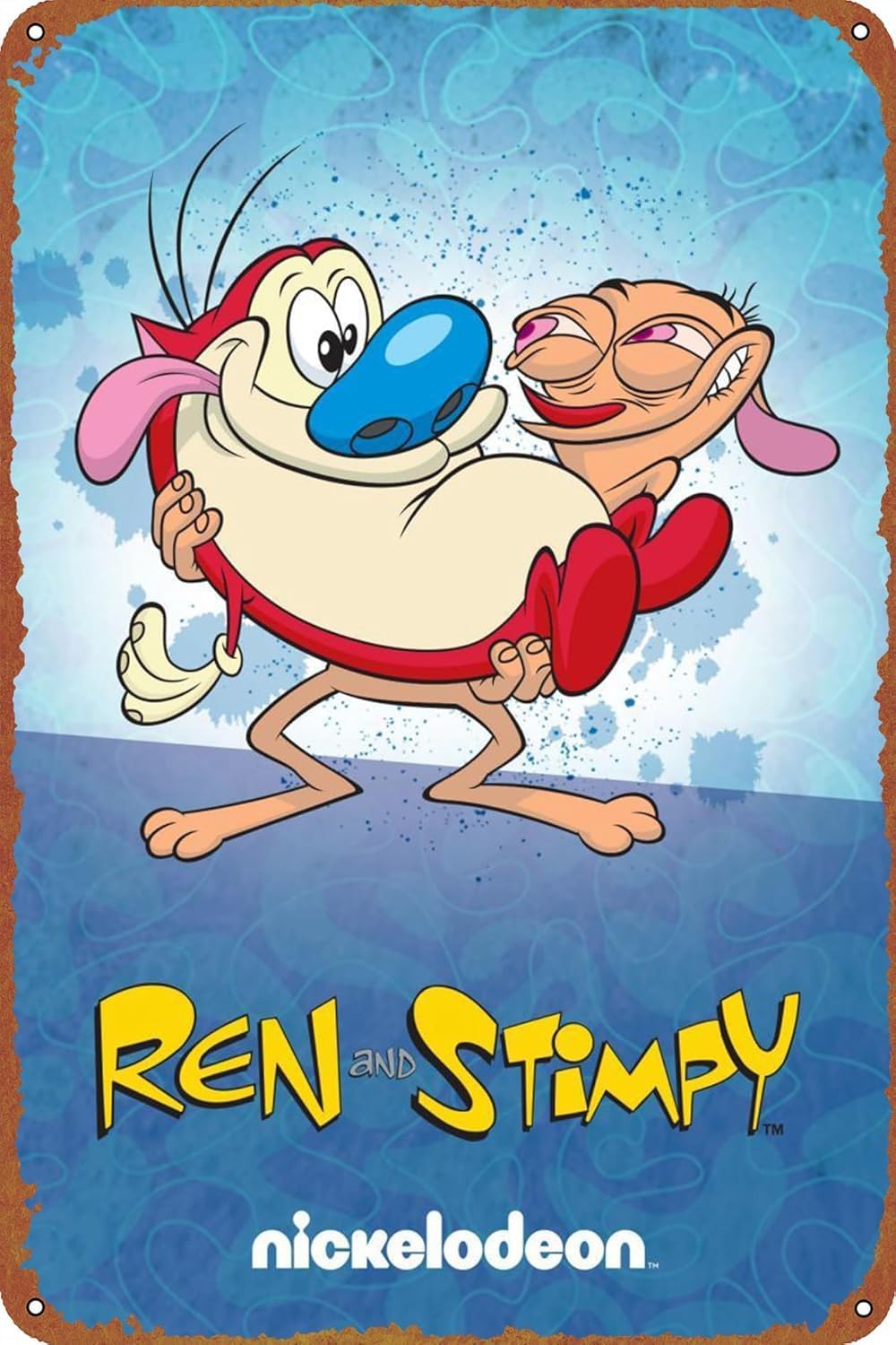The Ren  Stimpy Show Movie Pos - Home Bar And Restaurant 리뷰 및 가격