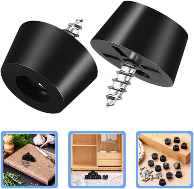 80/8pcs Rubber Pads Floor Prot - Bar Mat Rubber 리뷰 및 가격