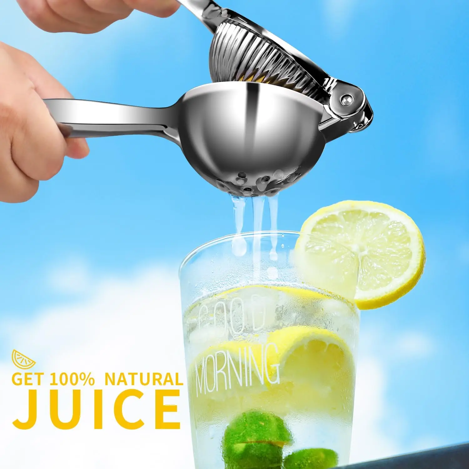 Handheld Citrus Juicer, Heavy  - Citrus Juicer Bar 리뷰 및 가격