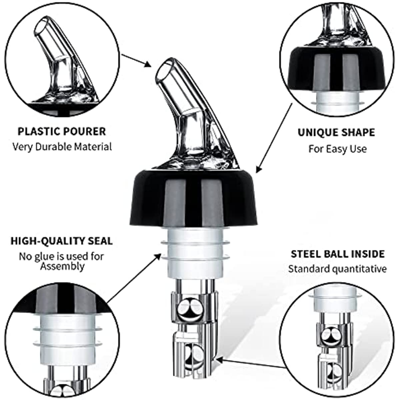 Automatic Measured Bottle Pour - Speed Pourer Cap 리뷰 및 가격