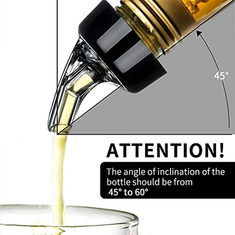 Automatic Measured Bottle Pour - Speed Pourer Cap 리뷰 및 가격