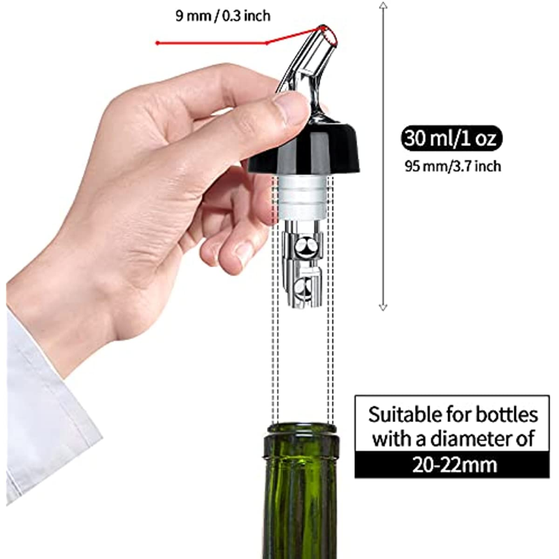 Automatic Measured Bottle Pour - Speed Pourer Cap 리뷰 및 가격