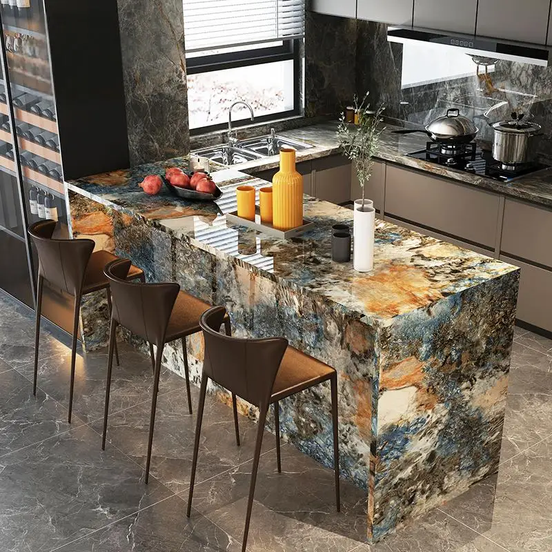 Any Size Custom Natural Marble - Home Bar And Cabinet 리뷰 및 가격