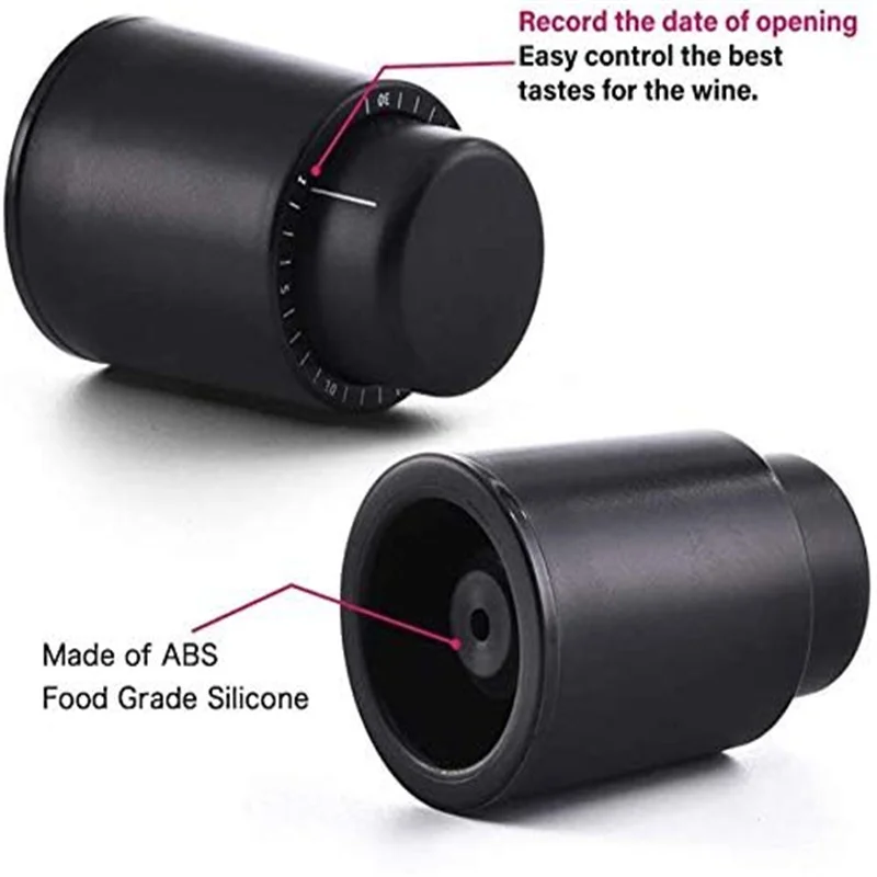 Vacuum Wine Preserver with Tim - Wine Preservation Pump 리뷰 및 가격