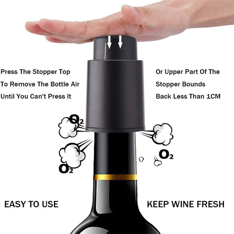 Vacuum Wine Preserver with Tim - Wine Preservation Pump 리뷰 및 가격