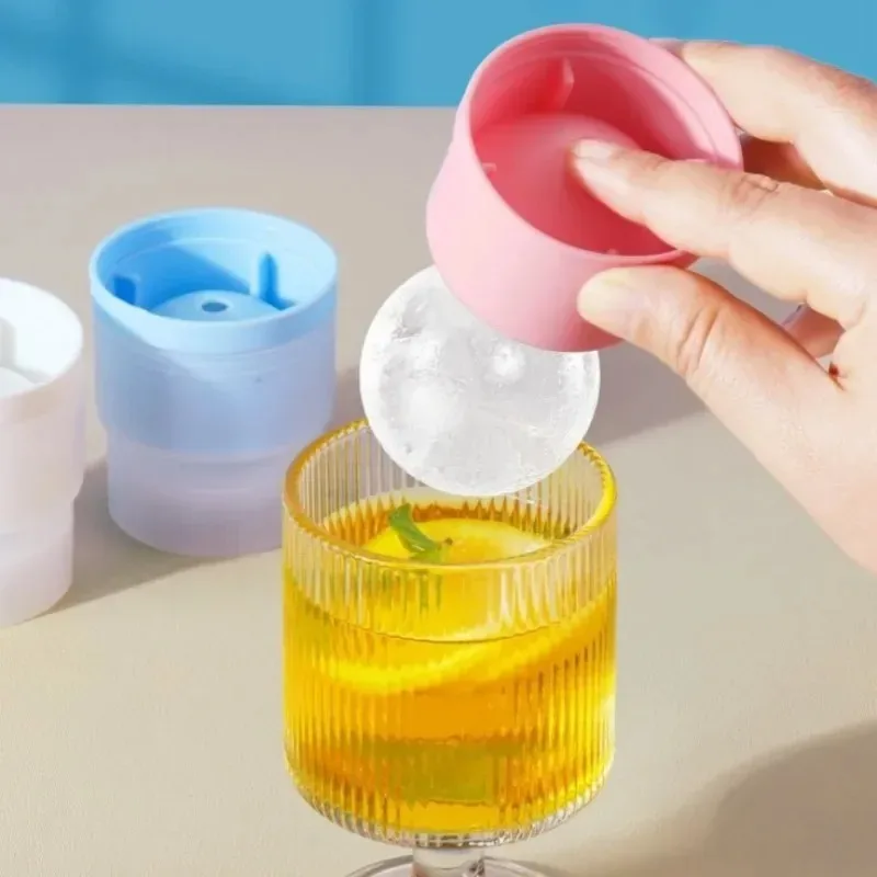 Large Ball Shape Silicone Mold - Ice Mold Sphere 리뷰 및 가격