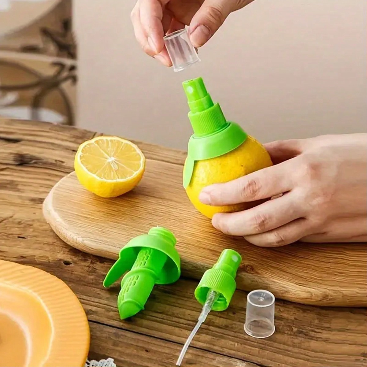 1pc, Mini Lemon Juice Squeezer - Citrus Juicer Bar 리뷰 및 가격