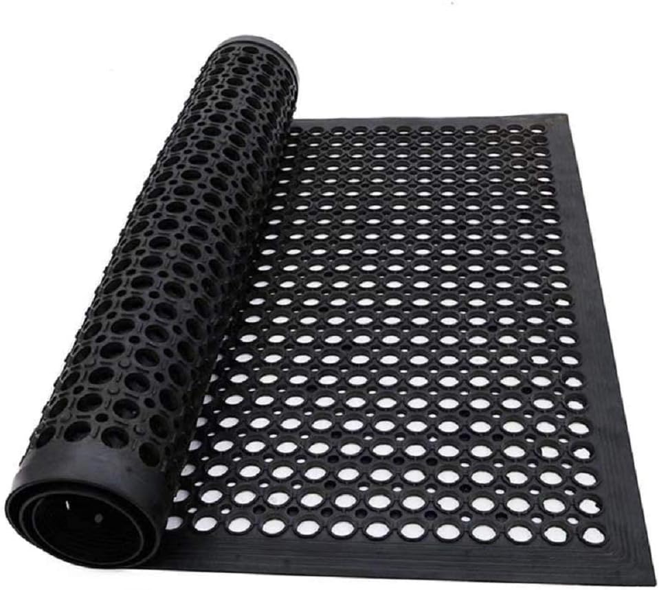 Rubber Floor Mat 3x5FT Anti Fa - Bar Mat Rubber 리뷰 및 가격