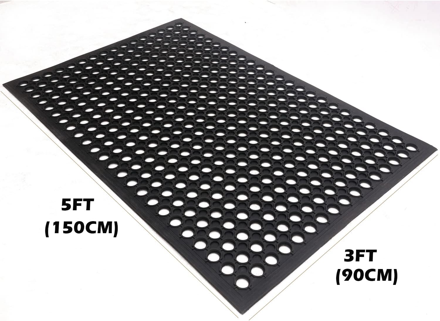 Rubber Floor Mat 3x5FT Anti Fa - Bar Mat Rubber 리뷰 및 가격