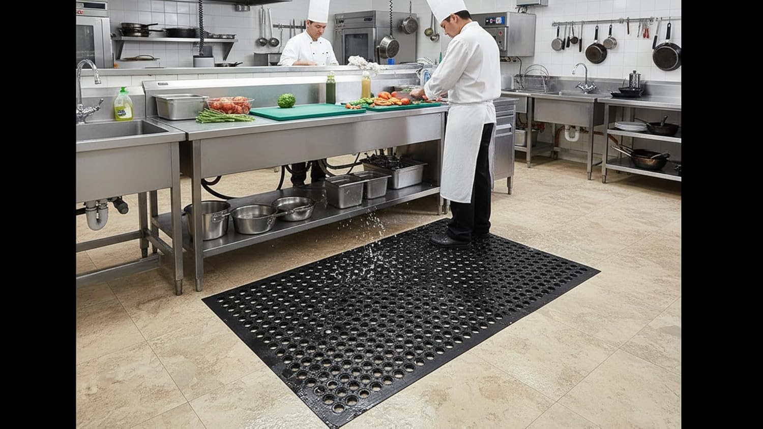 Rubber Floor Mat 3x5FT Anti Fa - Bar Mat Rubber 리뷰 및 가격