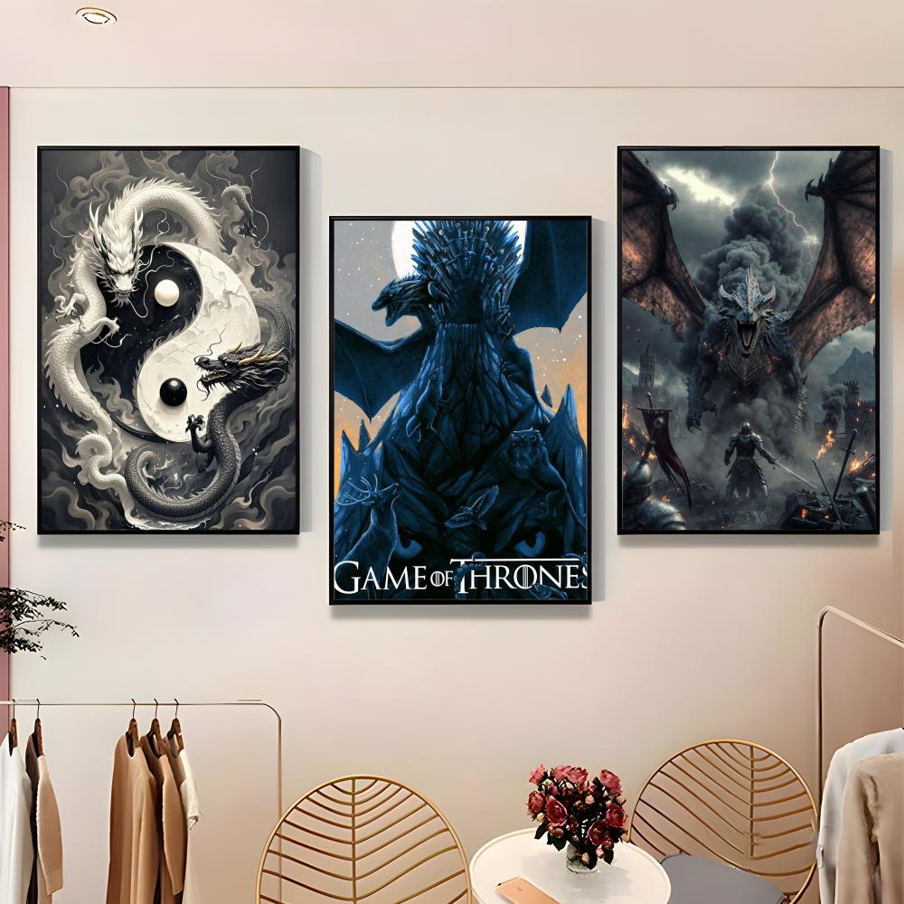 Art R-Red Fox Dragon Elephant  - Home Bar And Theater 리뷰 및 가격