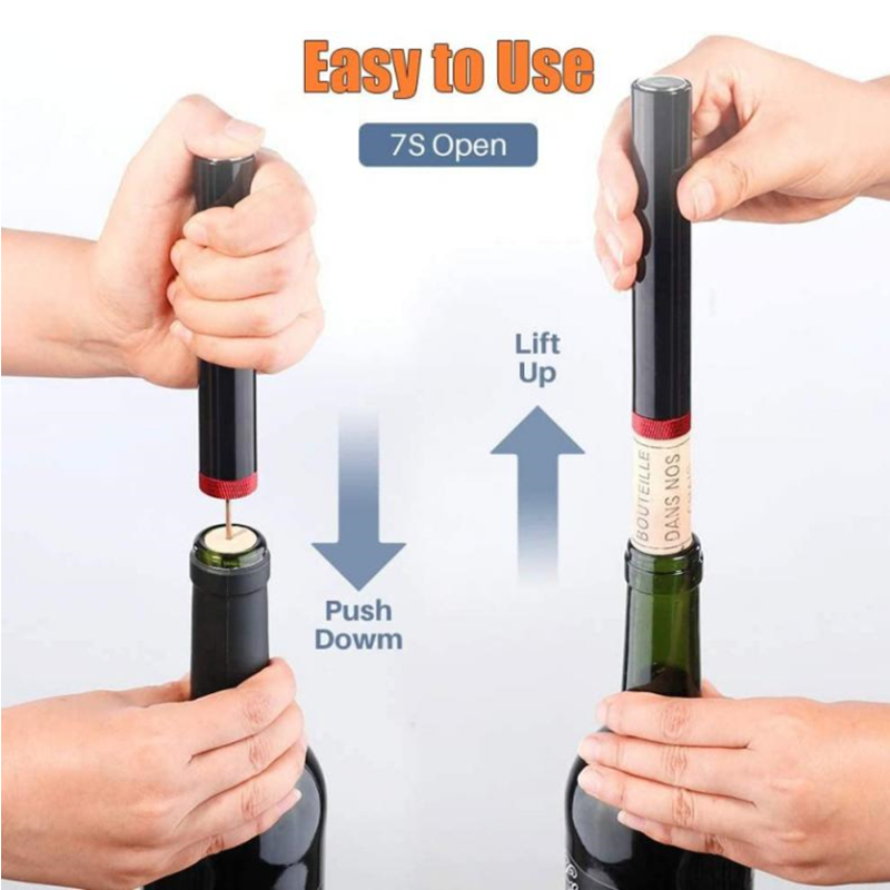 New Air Pressure Pump Wine Bot - Wine Preservation Pump 리뷰 및 가격