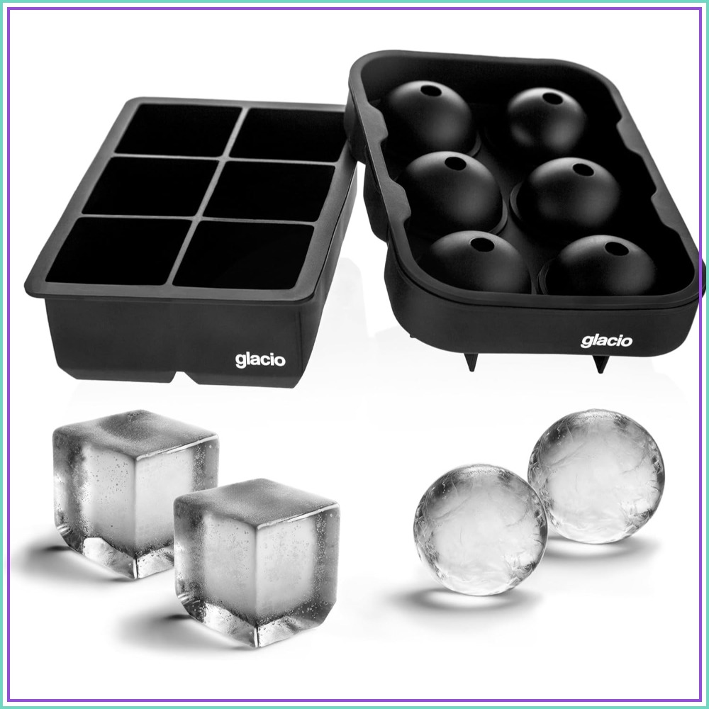 Silicone Ice Cube Trays – Larg - Ice Mold Sphere 리뷰 및 가격