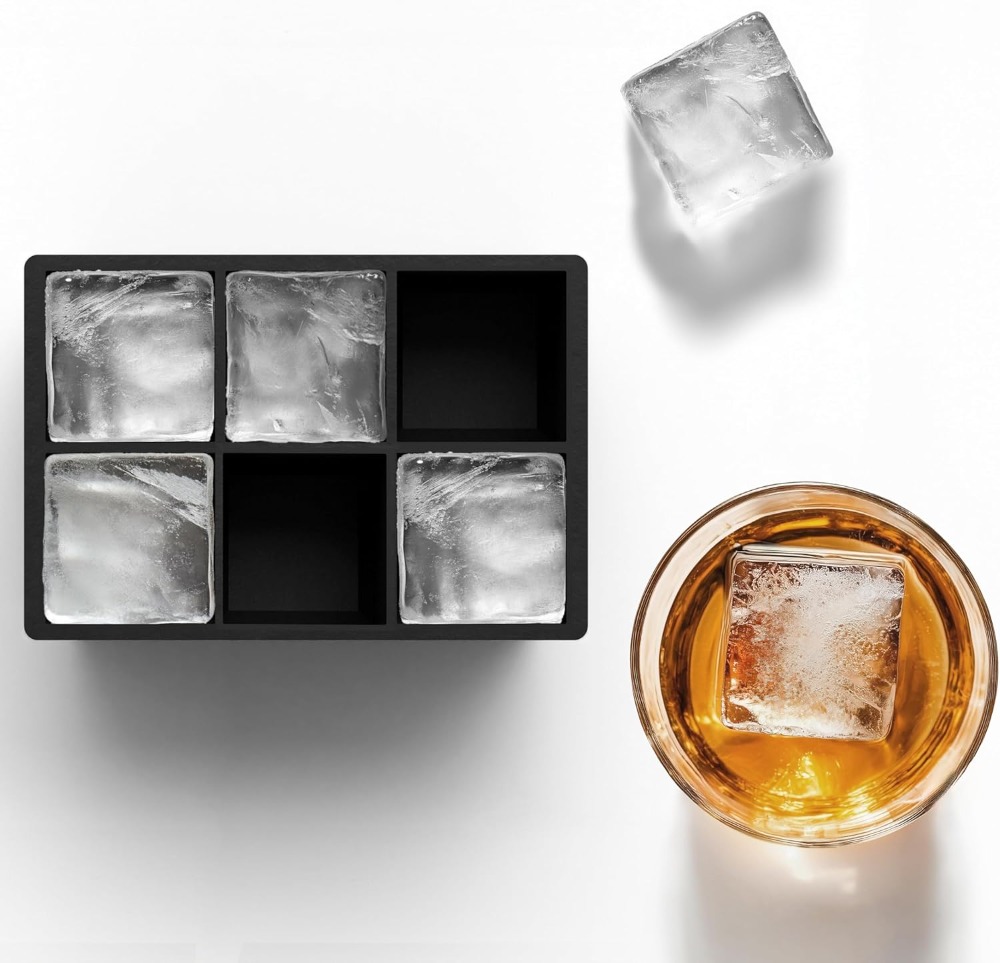 Silicone Ice Cube Trays – Larg - Ice Mold Sphere 리뷰 및 가격