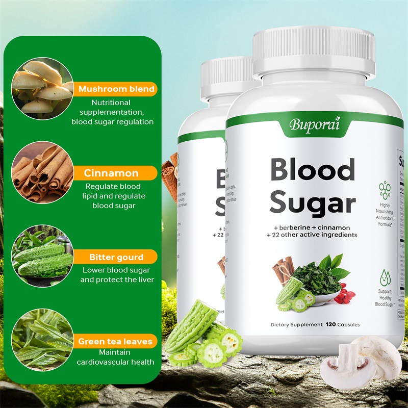Blood Sugar Capsules - Support - Bitters Bottle Set 리뷰 및 가격