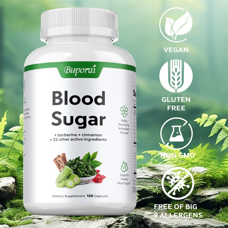 Blood Sugar Capsules - Support - Bitters Bottle Set 리뷰 및 가격