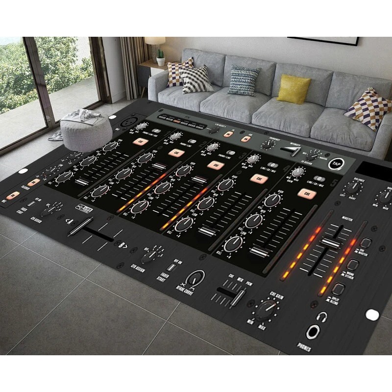 3D DJ Music Screen Keyboard Ar - Home Bar Seating 리뷰 및 가격