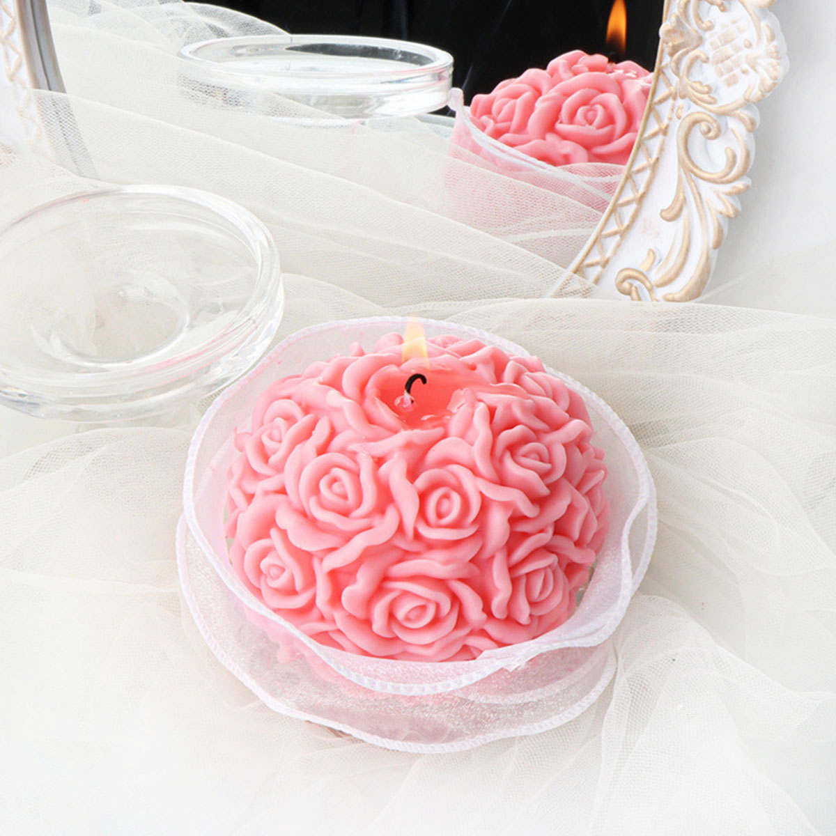 Multi Size Flower Series Candl - Ice Mold Sphere 리뷰 및 가격