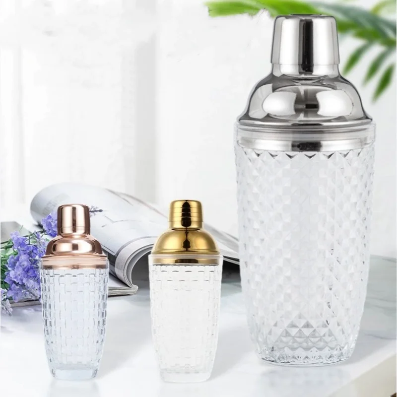 Luxury Glass Cocktail Shaker M - Bitters Bottle Set 리뷰 및 가격