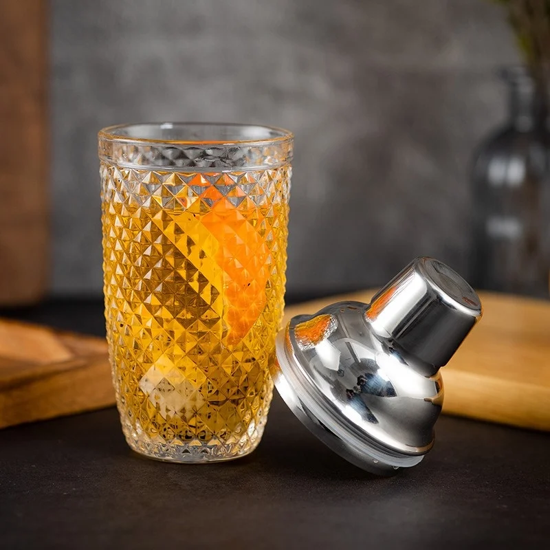 Luxury Glass Cocktail Shaker M - Bitters Bottle Set 리뷰 및 가격