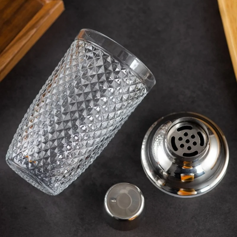 Luxury Glass Cocktail Shaker M - Bitters Bottle Set 리뷰 및 가격